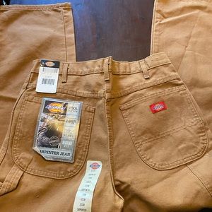 New Dickies work pants